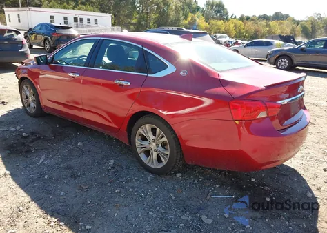 2015 Chevrolet Impala 1Lt z USA, uszkodzony, nr VIN 2G1115SL0F9173546
